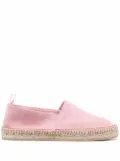 Scarosso Lola suede espadrilles - Pink