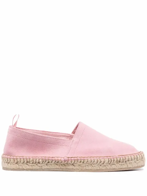 Scarosso Espadrille Lola de camurça