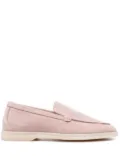 Scarosso Ludovica round-toe loafers - Pink