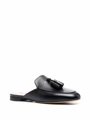 サンダル・ミュール SCAROSSO SS21 Giorgina Cognac (GIORGINAMULECOGCALF) Giorgina Cognac Loafers & Mules for Women | Scarosso®