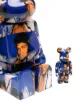 Medicom Toy Be@rbrick 100% + 400% Andy Warhol Muhammad Ali figure set