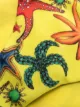Versace Calcinha de biquíni com estampa Trésor de la Mer