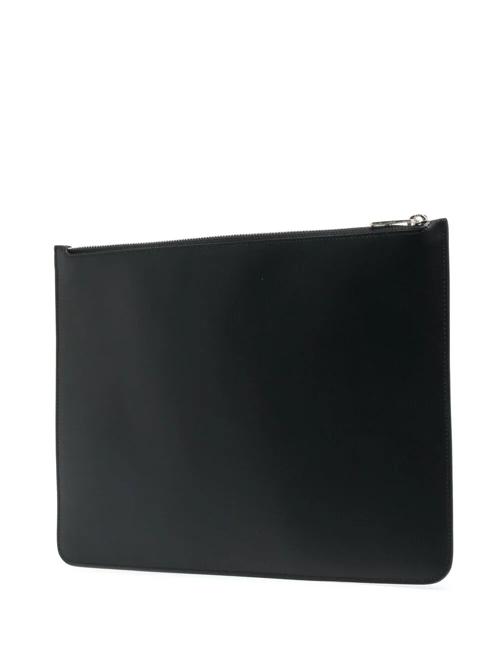 Neil Barrett Thunderbolt Print Clutch Bag In Black