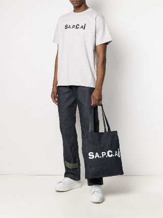 A.P.C. x Sacai Holly 手提包展示图