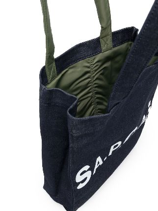 A.P.C. x Sacai Holly 手提包展示图