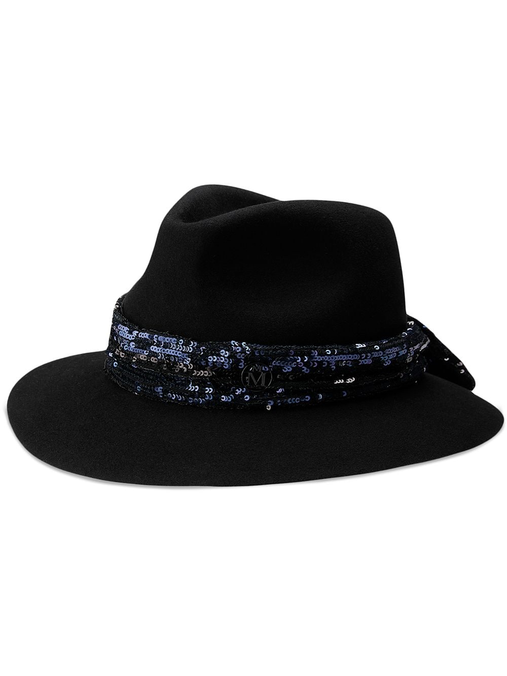 

Maison Michel sombrero fedora Rico - Negro