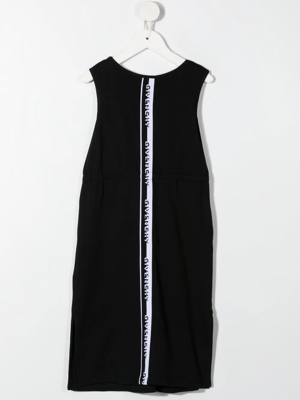 фото Givenchy kids платье-футболка с логотипом