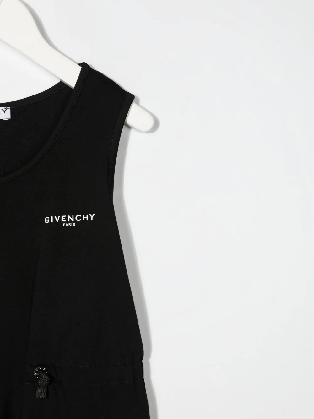 фото Givenchy kids платье-футболка с логотипом