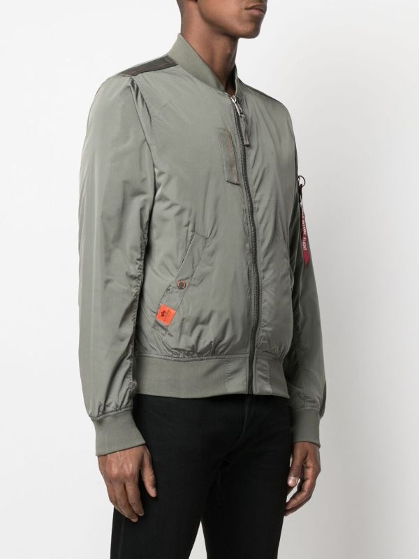 parachute bomber jacket