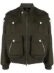 Image 1 of Balmain utility bomber jacket
