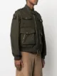 Balmain utility bomber jacket