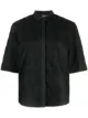 Image 1 of Giambattista Valli short-sleeved floral embroidered shirt