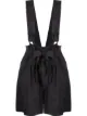 Image 1 of Isabel Marant bow-detail dungaree shorts