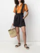Image 2 of Isabel Marant bow-detail dungaree shorts