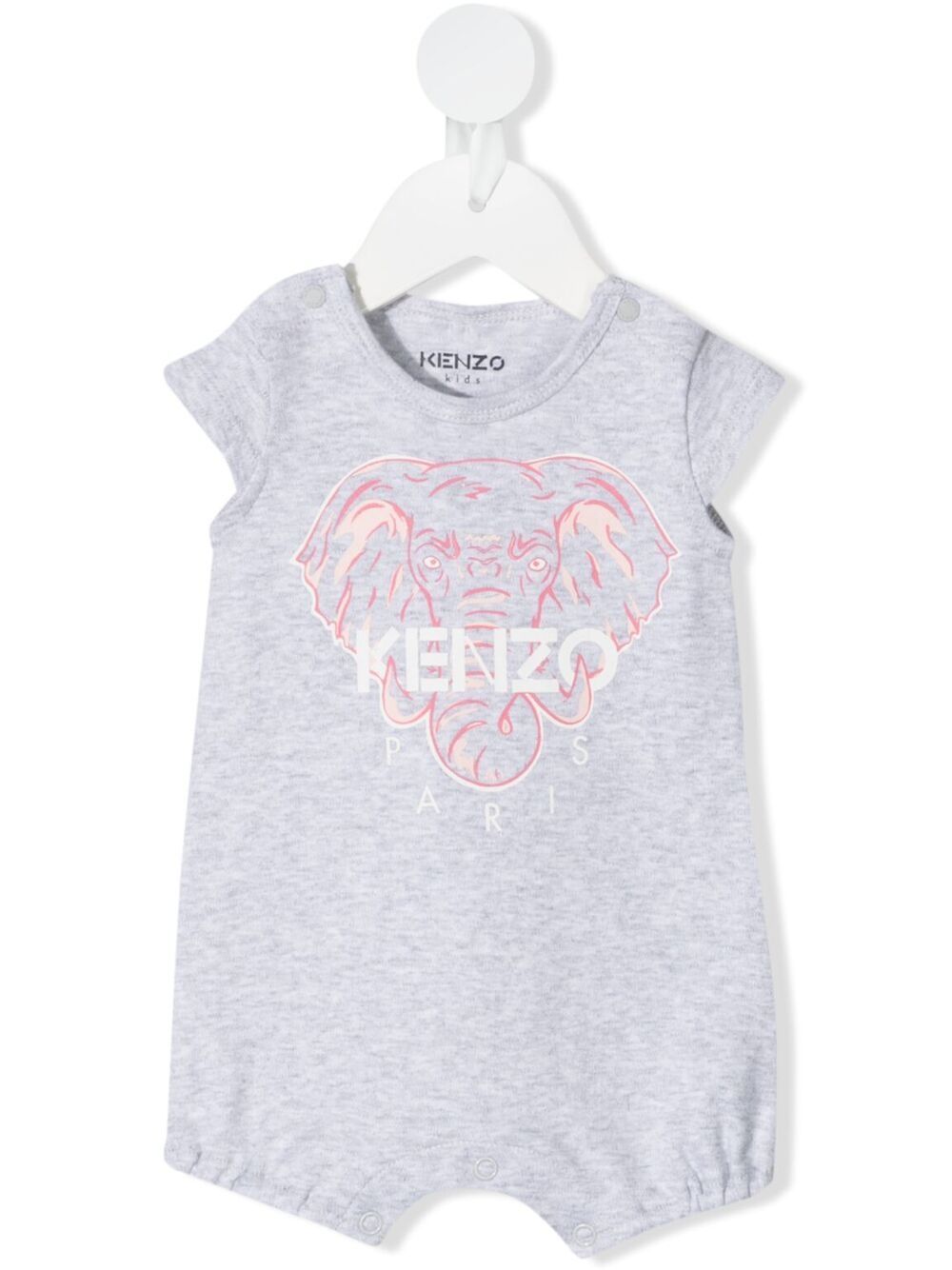 фото Kenzo kids короткий комбинезон с принтом