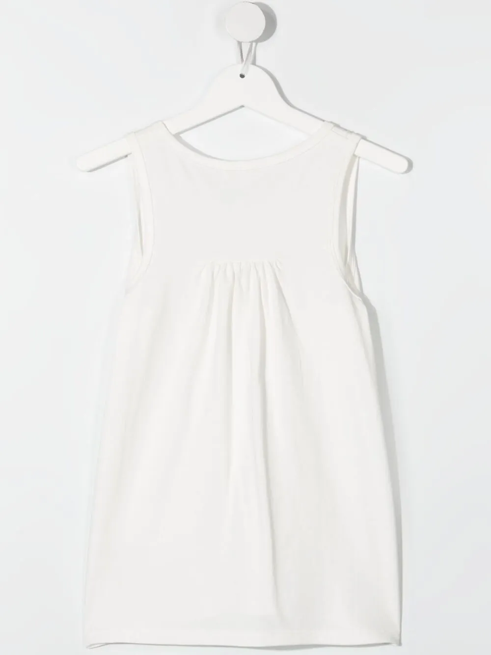 фото Chloé kids топ с вышитым логотипом