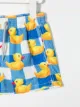 Mc2 Saint Barth Kids Badeshorts mit Gummienten-Print
