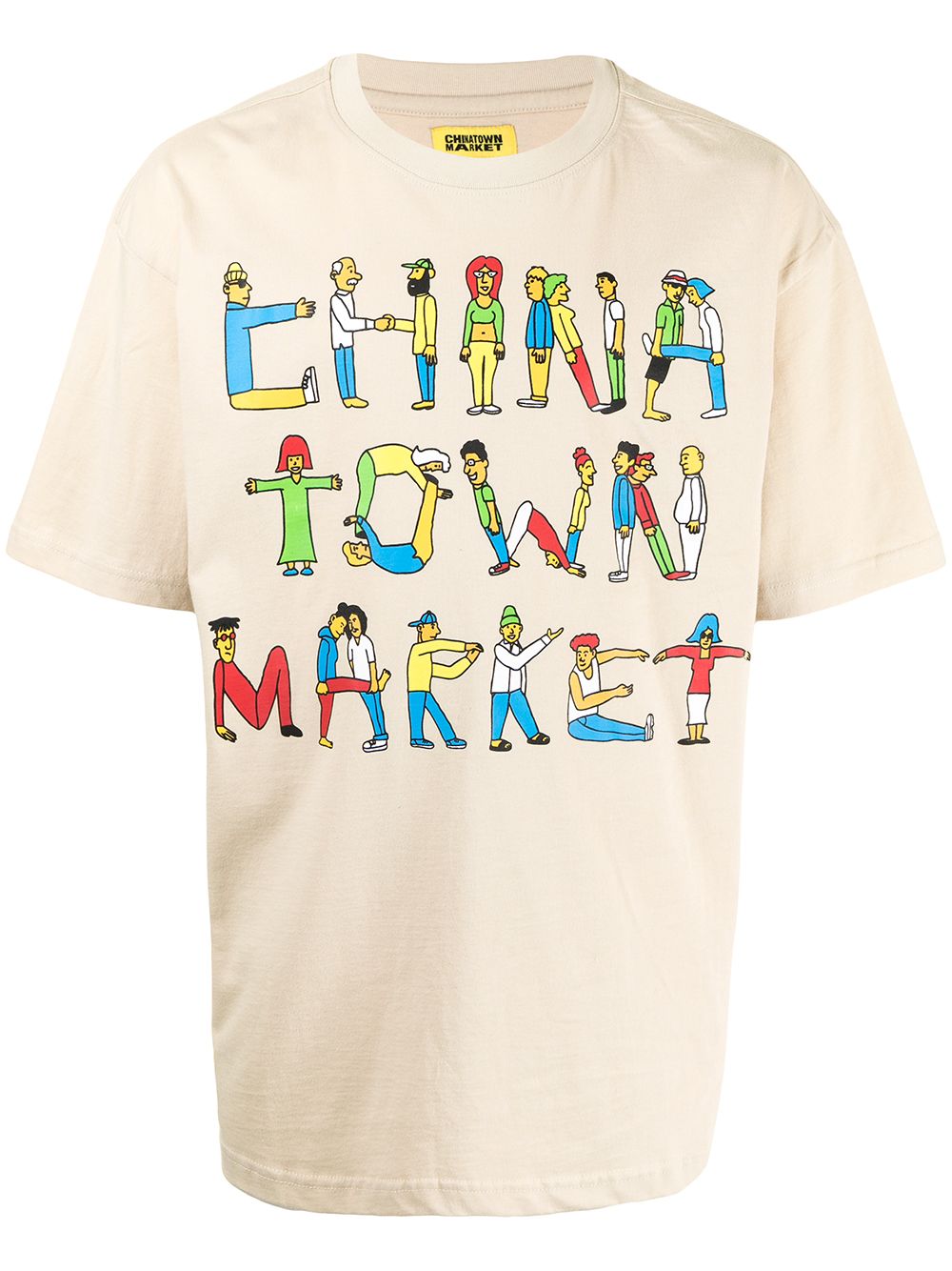 фото Chinatown market футболка с принтом city aerobics