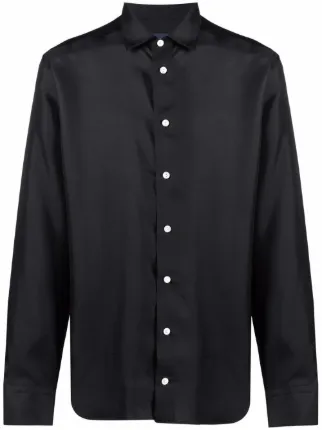 eton silk shirt