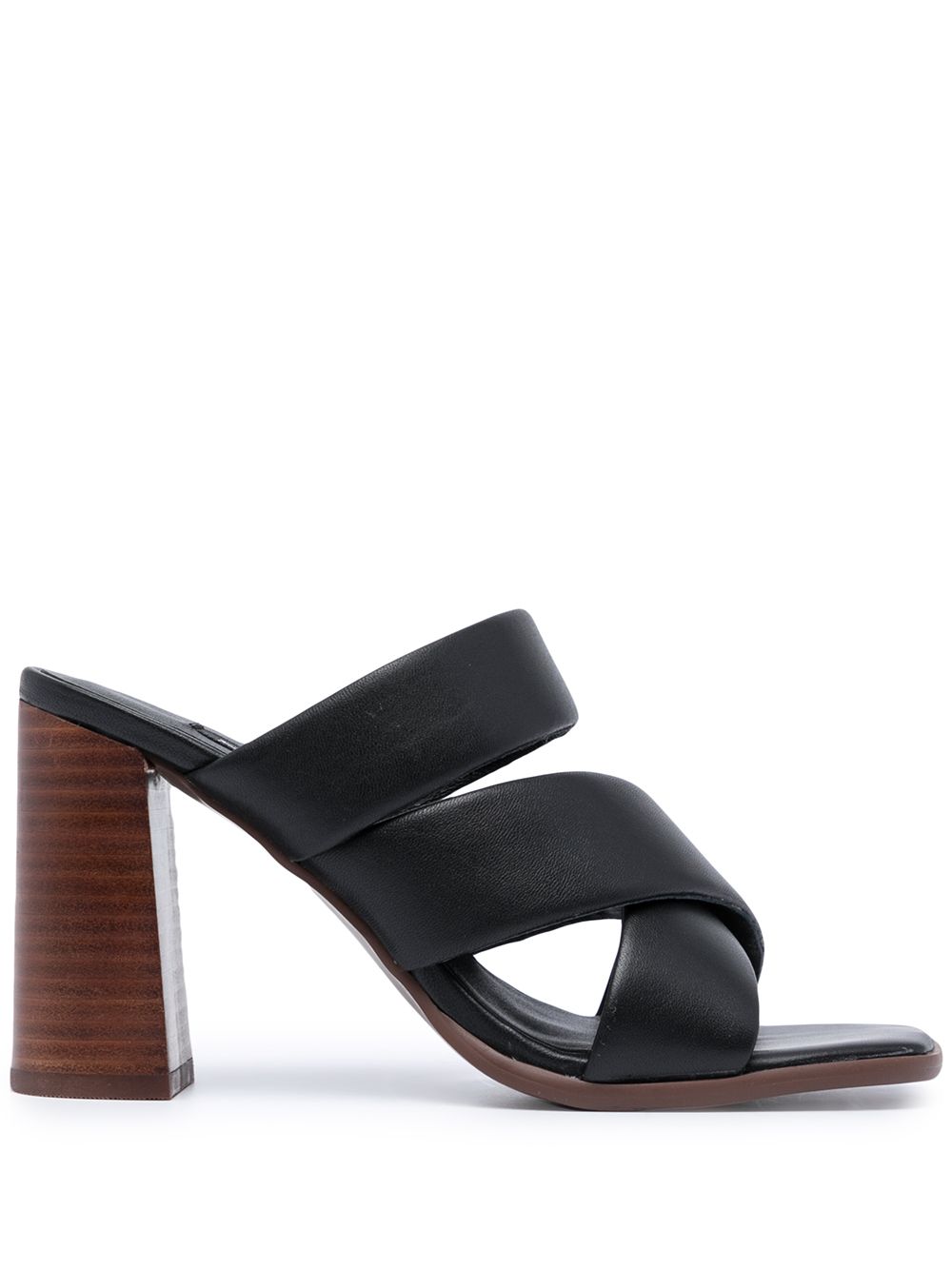 

Senso Verra leather mules - Black