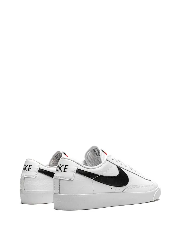 Nike Blazer Low Leather Sneakers | White | FARFETCH ZA