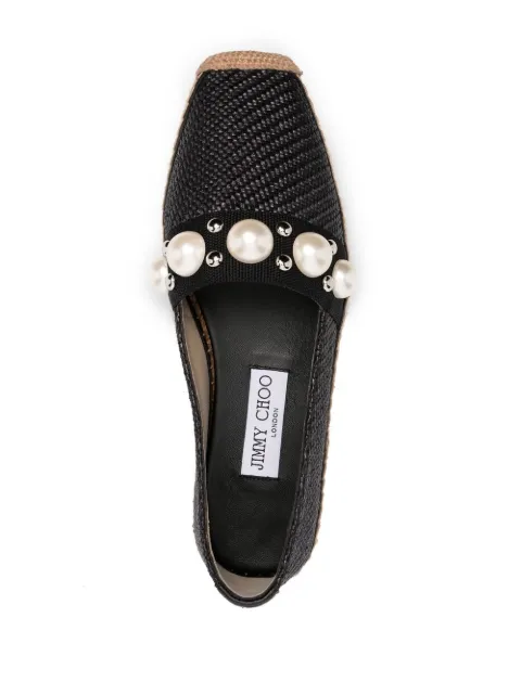dru flat jimmy choo