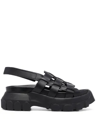 Rick Owens Slingback Hiking Sandals Farfetch