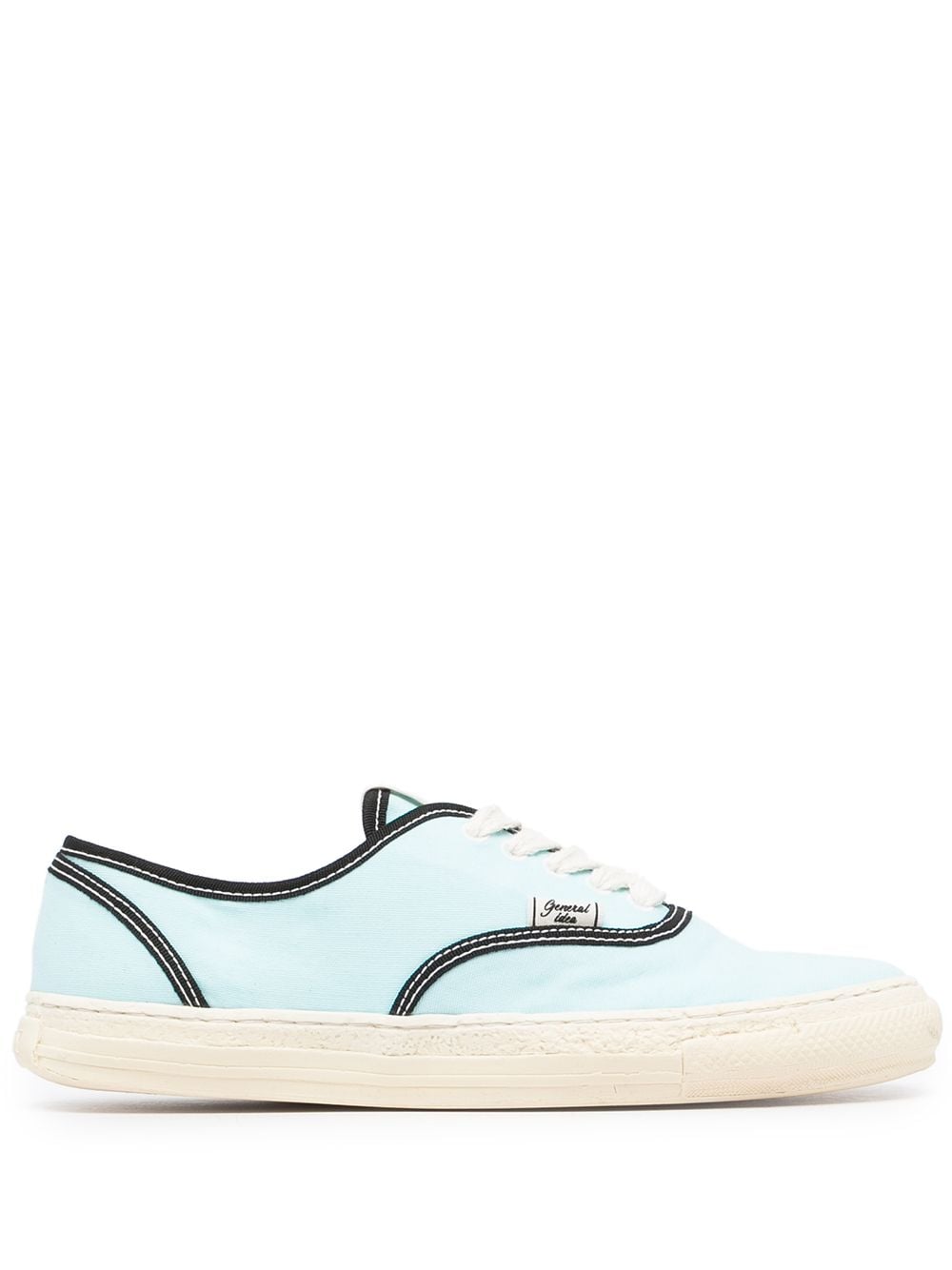 Image 1 of Maison MIHARA YASUHIRO General Scale contrast-trim sneakers