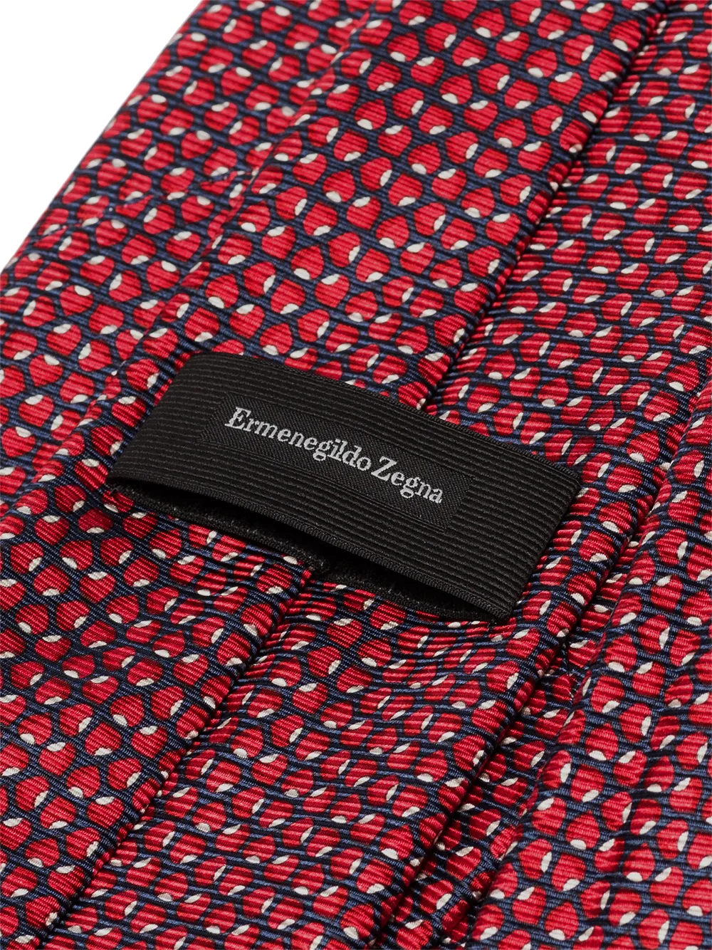 Image 2 of Ermenegildo Zegna Acorn silk tie