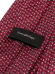 Ermenegildo Zegna Acorn silk tie
