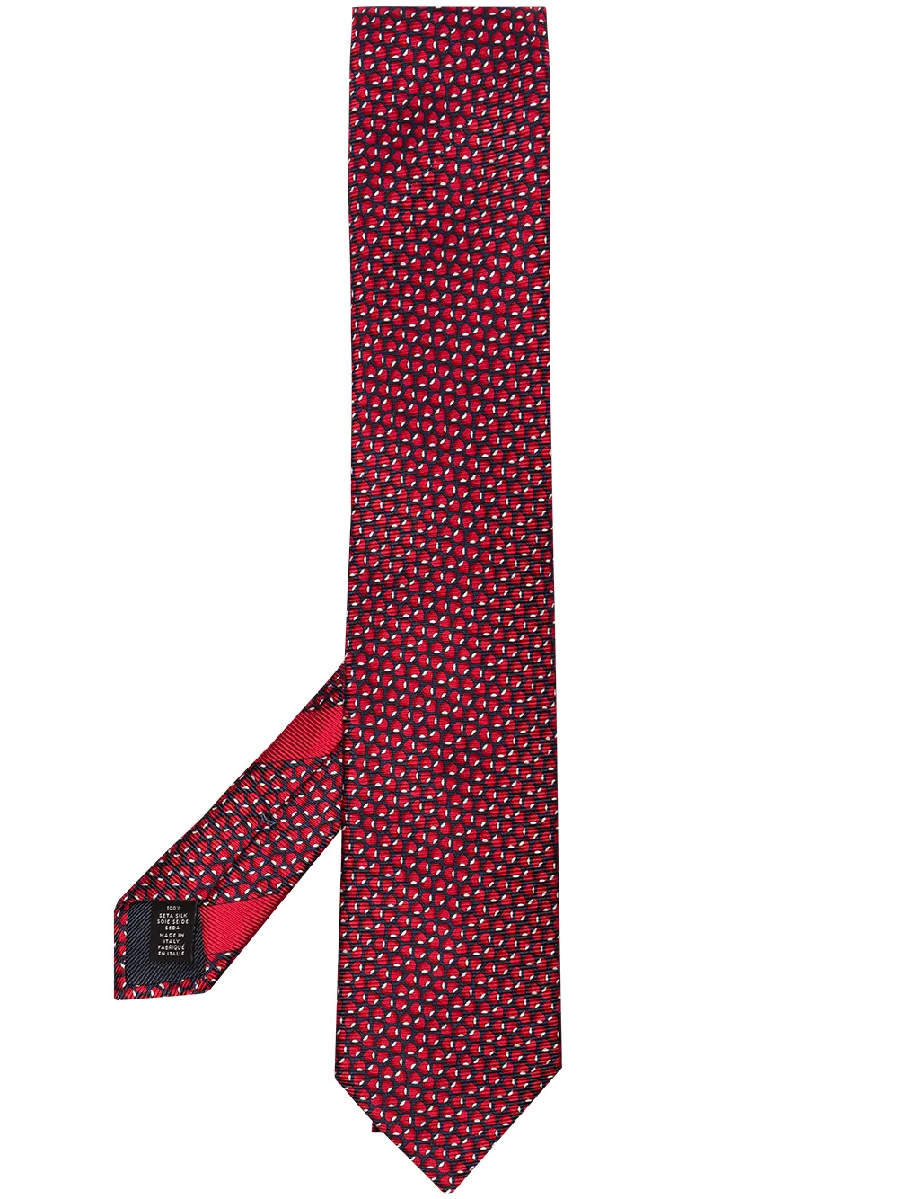 Image 1 of Ermenegildo Zegna Acorn silk tie