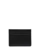 Ermenegildo Zegna EZEGNA WOVEN CRDHLDR BLACK