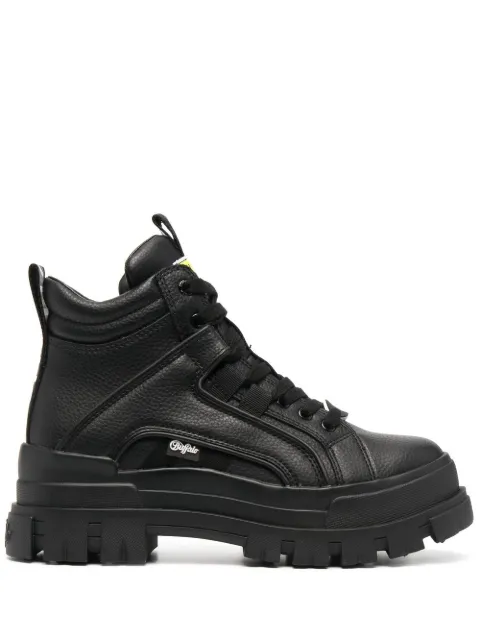 Buffalo chunky lace-up boots