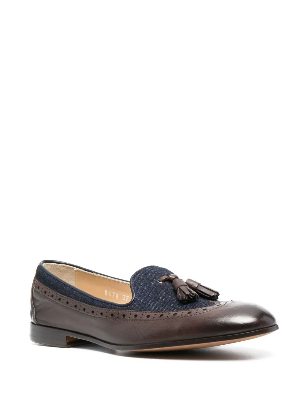 фото Doucal's brogue tassel-detail loafers