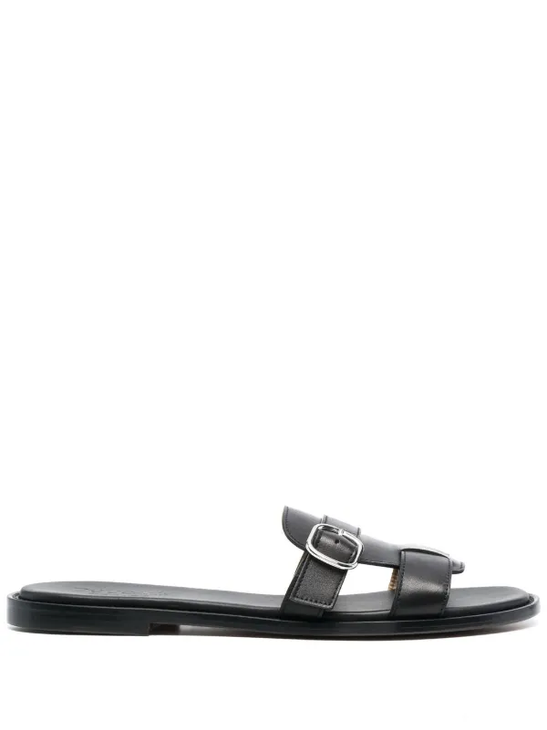 double strap flip flops
