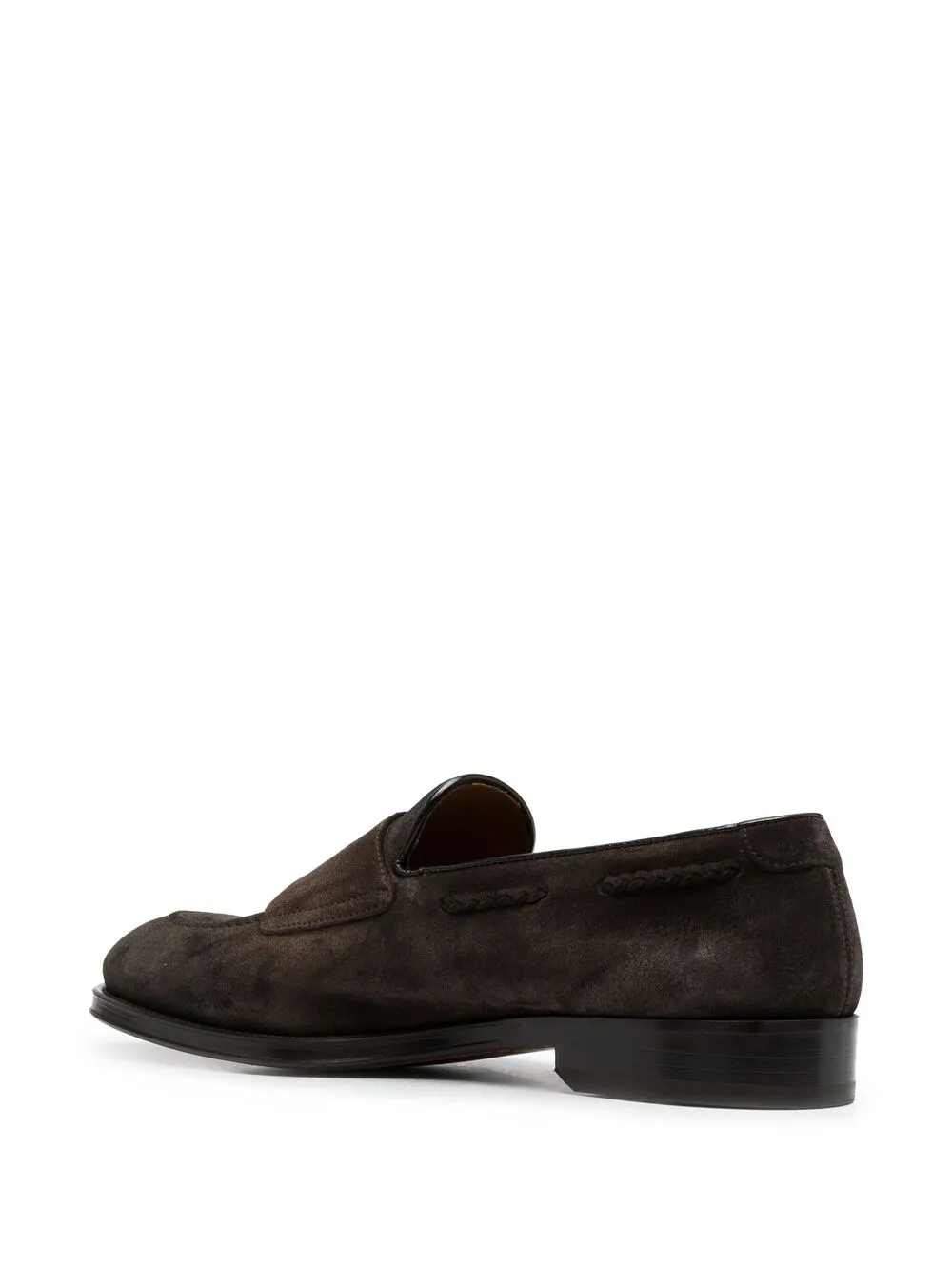 фото Doucal's double-buckle monk shoes