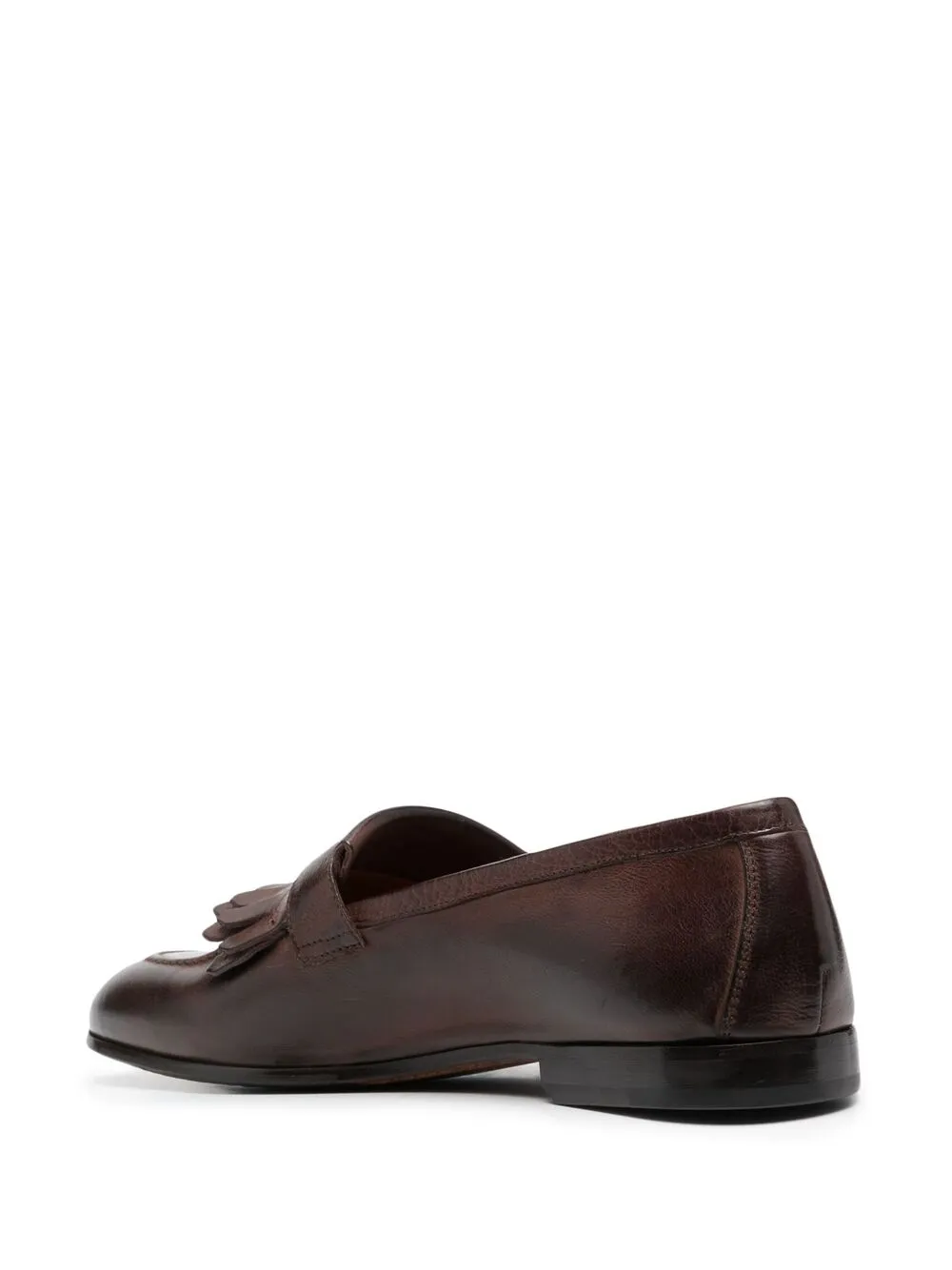 фото Doucal's tassel-trim leather loafers