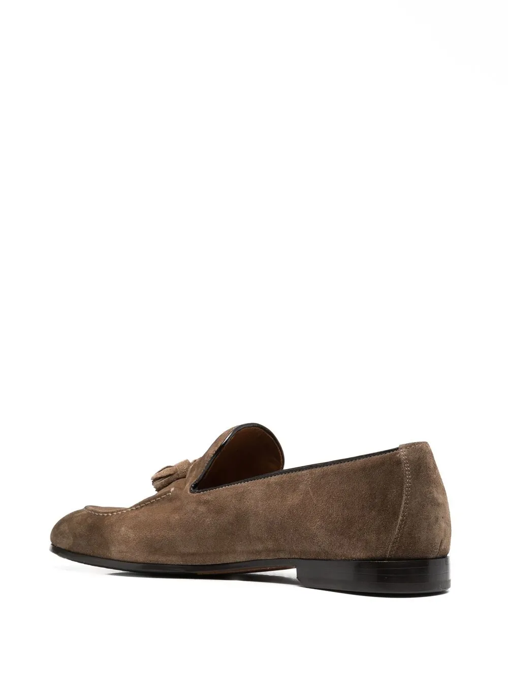 фото Doucal's tassel-front loafers