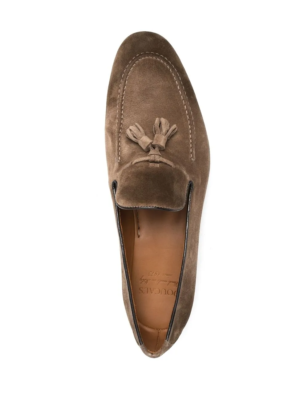 фото Doucal's tassel-front loafers