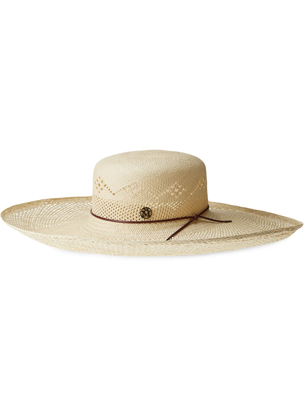 фото Maison michel соломенная шляпа brigitte