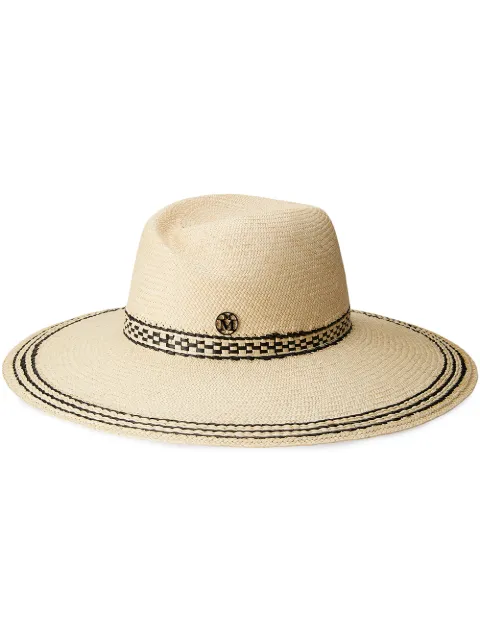 Maison Michel Virginie straw sun hat 