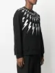 Neil Barrett Thunderbolt-print sweatshirt