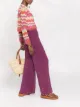 Image 2 of M Missoni zigzag-knit cropped cardigan