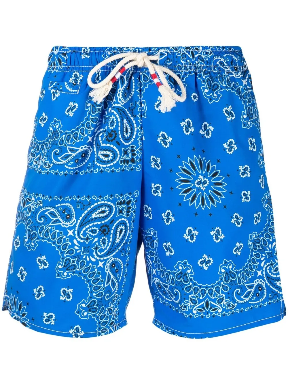 MC2 SAINT BARTH BANDANA-PRINT SWIM SHORTS