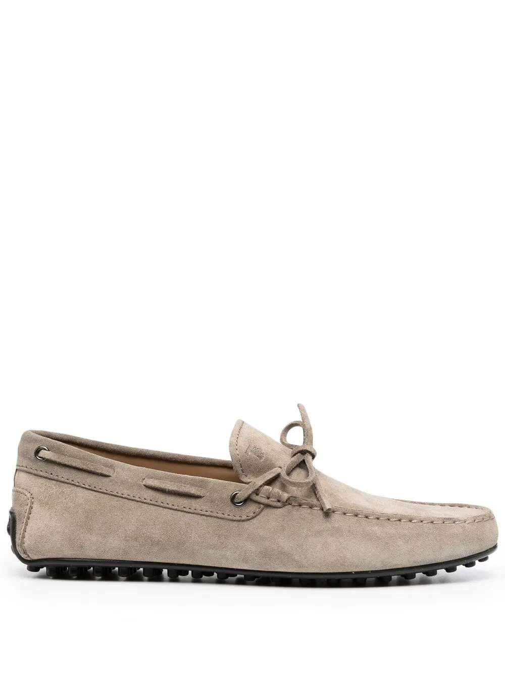 

Tod's Gommino lace-detail loafers - Neutrals