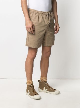 drawstring organic cotton-blend shorts展示图