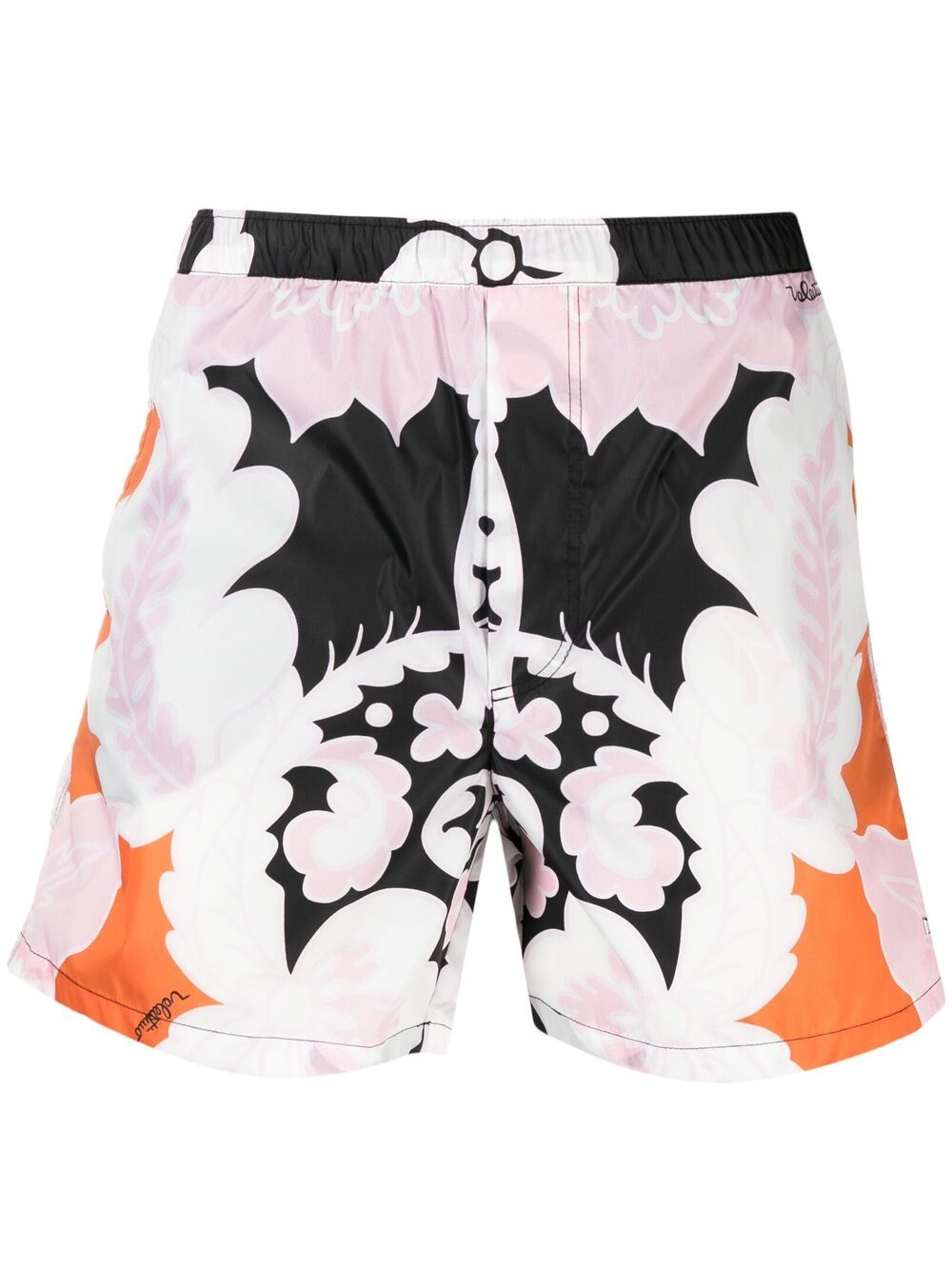 VALENTINO ARAZZO-PRINT SWIMMING SHORTS