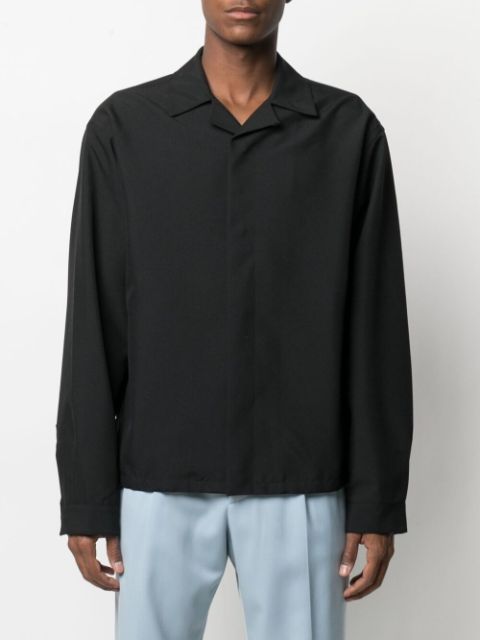 patch overshirt