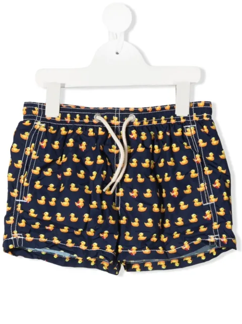 MC2 Saint Barth Kids duck print swim shorts