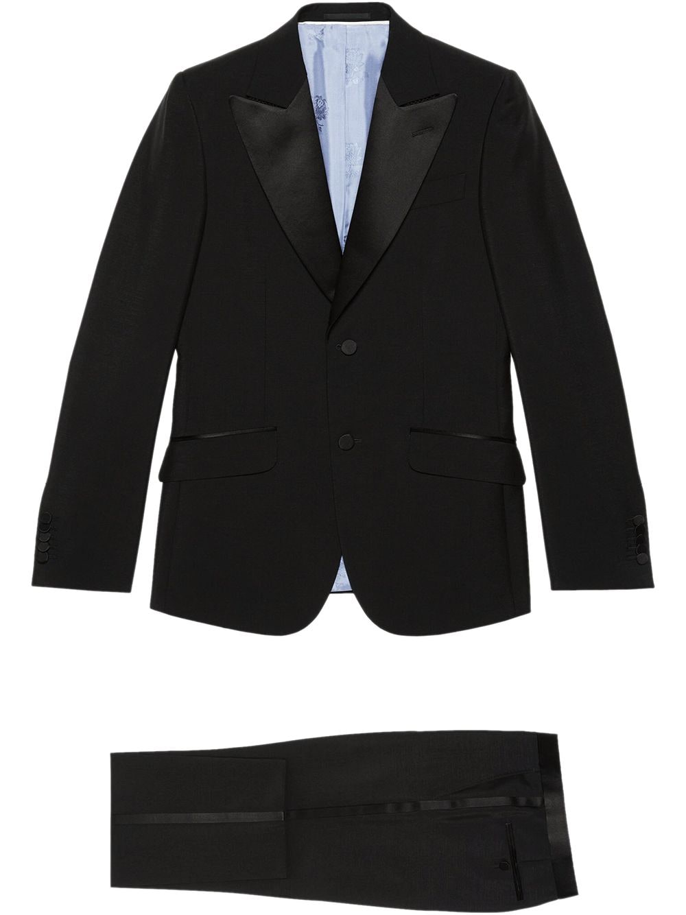 Gucci Tuxedo Two-piece Suit In Schwarz
